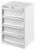 weather guard 4 drawer cabinet 16 in x 14 in x 24 in