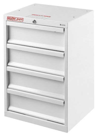 Picture of Weather Guard 4 Drawer Cabinet 16 in x 14 in x 24 in