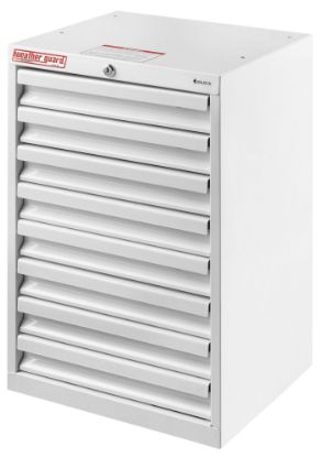 weather guard 8 drawer cabinet 16 in x 14 in x 24 in