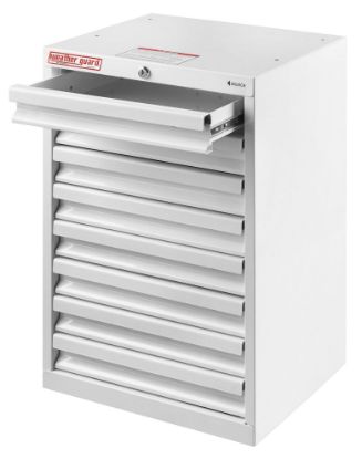 weather guard 8 drawer cabinet 16 in x 14 in x 24 in