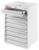 weather guard 8 drawer cabinet 16 in x 14 in x 24 in