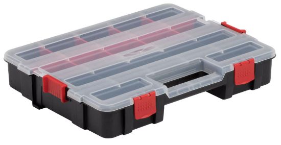 weather guard small parts organizer case