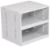 weather guard two shelf stackable cabinet