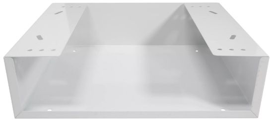 weather guard under shelfend panel bracket with small parts organizer case 9961 9 01