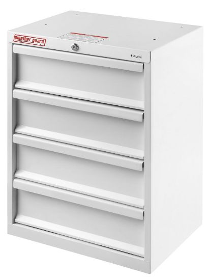 weather guard 4 drawer cabinet 18 in x 14 in x 24 in