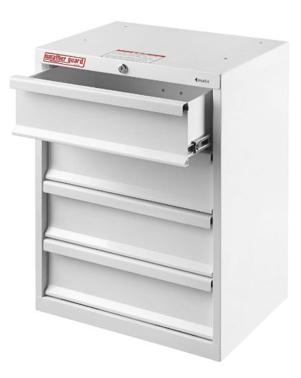 weather guard 4 drawer cabinet 18 in x 14 in x 24 in