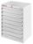 weather guard 8 drawer cabinet 18 in x 14 in x 24 in