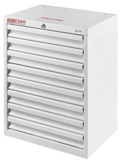 weather guard 8 drawer cabinet 18 in x 14 in x 24 in