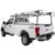 weather guard steel truck rack cab protector full size matte black finish