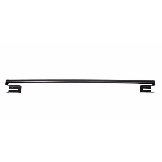 weather guard full size rear rolling cross member matte black finish