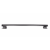 weather guard compact rear rolling cross member matte black finish