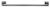 weather guard hd rear rolling cross member matte black finish
