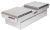 weather guard full size wide gull wing alum clear finish