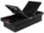 weather guard full size wide gull wing alum gloss black finish