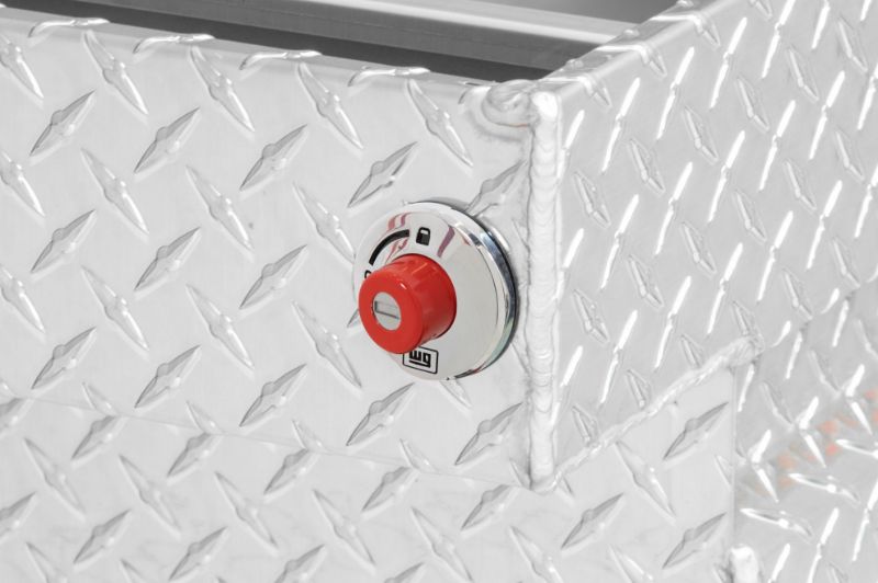 weather guard model 117 0 04 saddle box aluminum full extra wide clear 155 cu ft