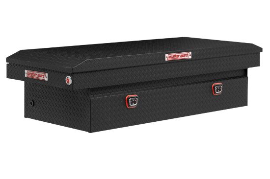 weather guard model 117 52 04 saddle box aluminum full extra wide textured matte black 155 cu ft