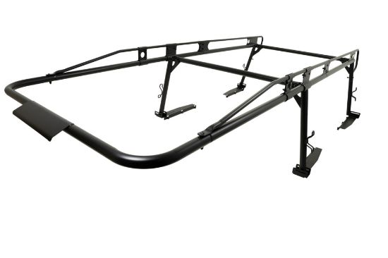 weather guard hd steel truck rack 1700lb textured matte black finish