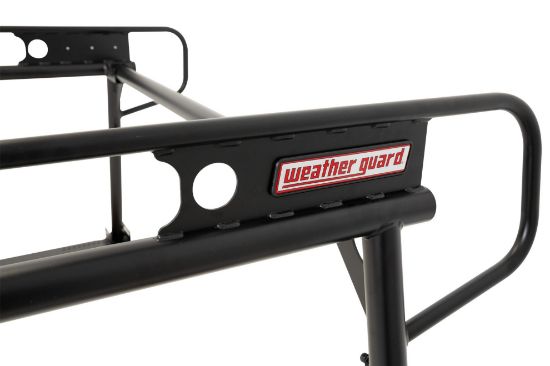 weather guard hd steel truck rack 1700lb textured matte black finish