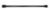 weather guard steel truck rack accessory cross member for 1175 52 02 matte black finish