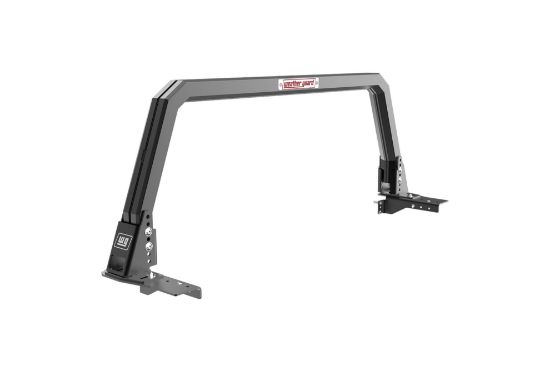 weather guard open frame aluminum headache rack