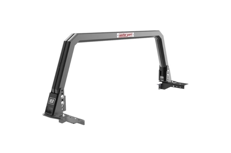 weather guard open frame aluminum headache rack