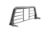 weather guard half bar aluminum headache rack