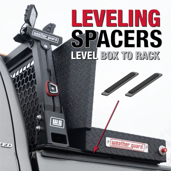 weather guard leveling spacer 2 pack