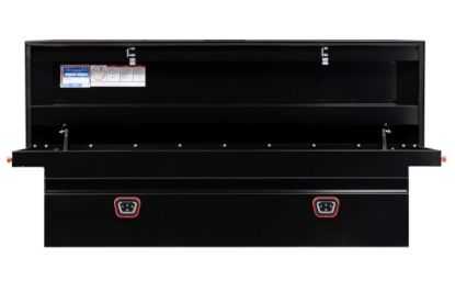 weather guard model 120 5 04 saddle box steel full low profile gloss black 110 cu ft