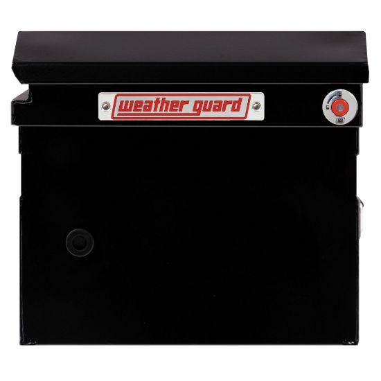 weather guard model 120 5 04 saddle box steel full low profile gloss black 110 cu ft