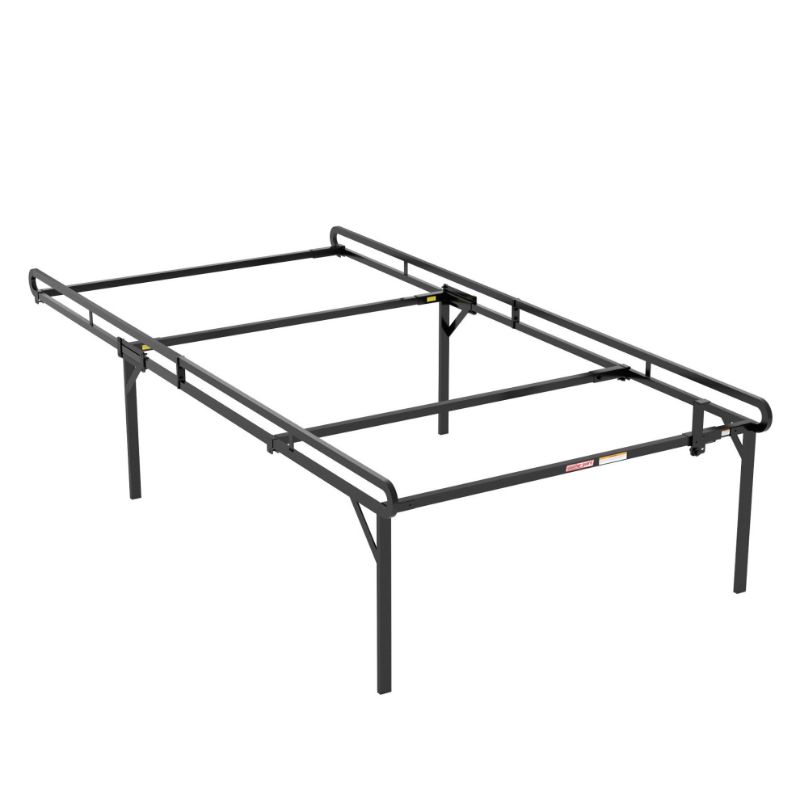 weather guard service body rack steel gloss black finish