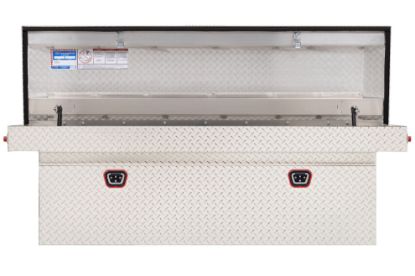 weather guard model 123 0 04 saddle box aluminum full deep clear 150 cu ft