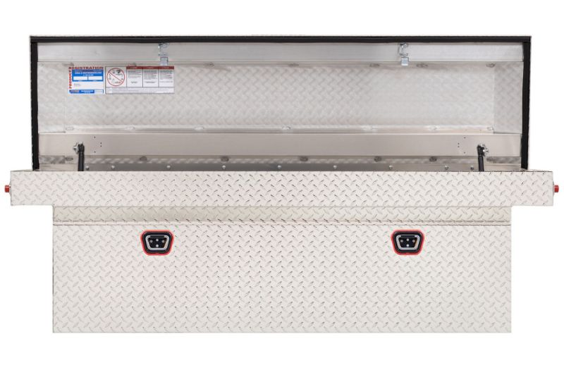 weather guard model 123 0 04 saddle box aluminum full deep clear 150 cu ft