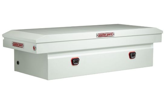 weather guard model 126 3 04 saddle box steel full standard white 110 cu ft