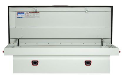 weather guard model 126 3 04 saddle box steel full standard white 110 cu ft