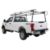 weather guard steel truck rack full size 1000 lbs matte black finish