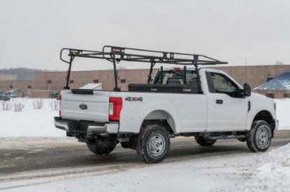 weather guard steel truck rack full size 1000 lbs matte black finish
