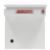 weather guard model 128 3 04 saddle box steel full deep white 150 cu ft