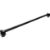 weather guard steel truck rack accessory cross member full size matte black finish
