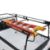 weather guard steel truck rack accessory cross member full size matte black finish