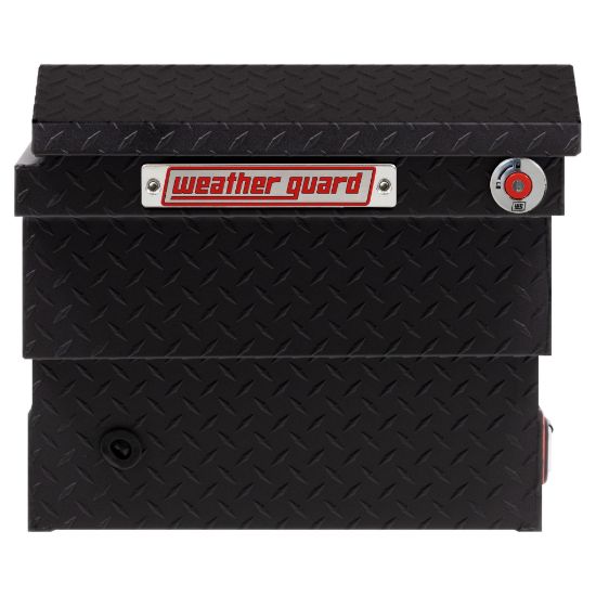 weather guard model 131 52 04 saddle box aluminum compact low profile textured matte black 80 cu ft