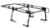 weather guard compact steel truck rack 1000 lbs matte black finish