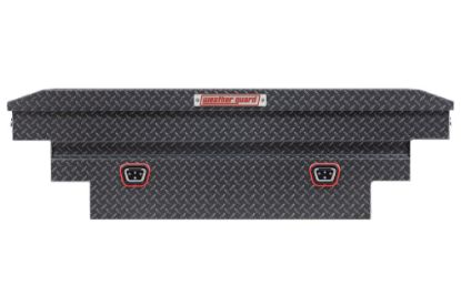 weather guard model 137 6 04 saddle box aluminum compact deep gunmetal gray 90 cu ft
