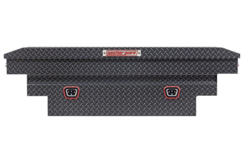 weather guard model 137 6 04 saddle box aluminum compact deep gunmetal gray 90 cu ft