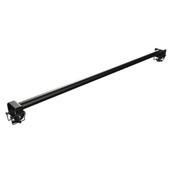 weather guard steel truck rack accessory cross member compact textured black finish