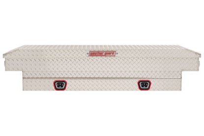 weather guard model 154 0 04 saddle box aluminum compact clear 70 cu ft