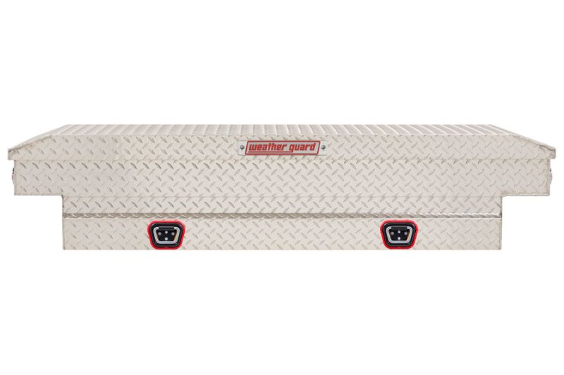 weather guard model 154 0 04 saddle box aluminum compact clear 70 cu ft