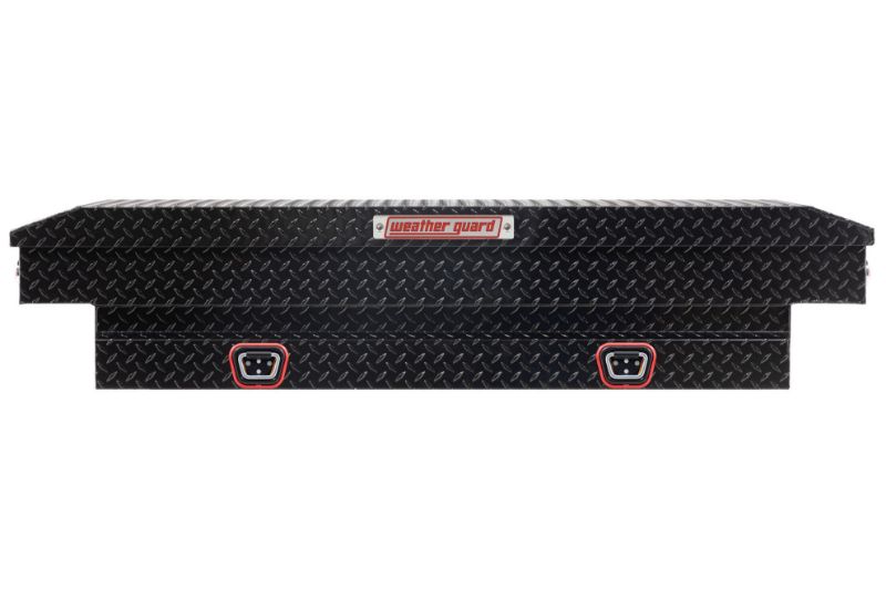 weather guard model 154 5 04 saddle box aluminum compact gloss black 70 cu ft