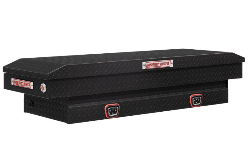 weather guard model 154 52 04 saddle box aluminum compact textured matte black 70 cu ft