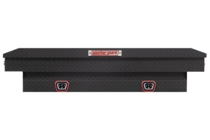 weather guard model 154 52 04 saddle box aluminum compact textured matte black 70 cu ft