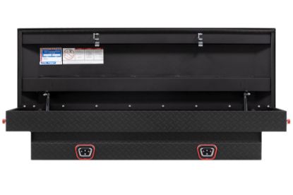 weather guard model 154 52 04 saddle box aluminum compact textured matte black 70 cu ft